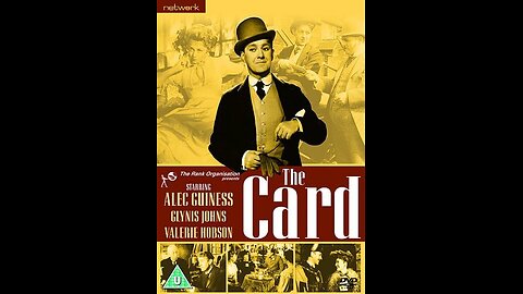 The Card / The Promoter (1952) | Directed by Ronald Neame