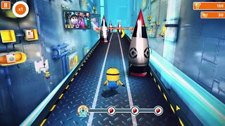 Despicable Me Minion Rush Level 4