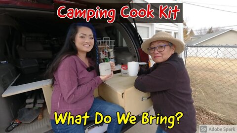 RV/Camping Kitchen Kit - What Do We Carry?