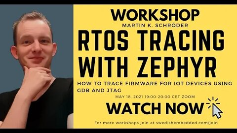 How To Trace Program On Microcontroller (STM32) With Zephyr And GDB - Embedded Consultant Explains