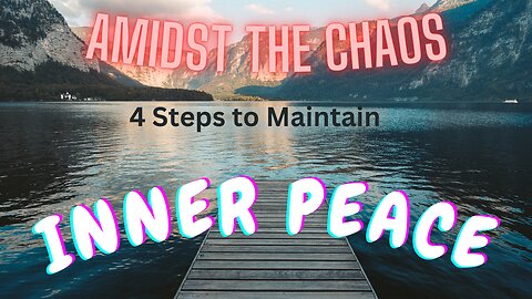 Chasing Peace in the Midst of Chaos | S1E19