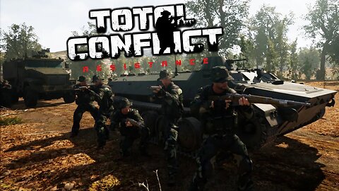 The Siege of Potenza | Total Conflict: Resistance Early Access | Golubichi Campaign #2