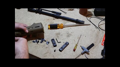 Bushmaster ACR Repair & Upgrade