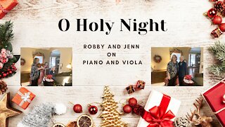 O Holy Night | Piano and Viola | Heart Strings