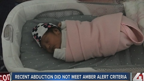 Amber Alert not issued after Baby Sophia's abduction