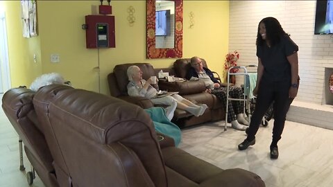 Tampa woman honors grandma through assisted living facility