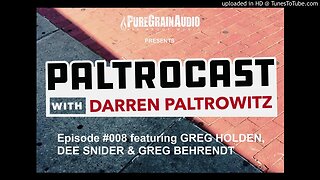 Dee Snider interview with Darren Paltrowitz