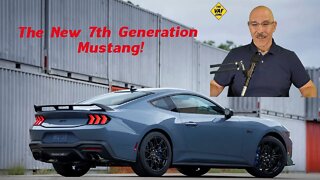 The New 2024 7th Generation Ford Mustang! It will be the last surviving American Muscle/Pony Car!