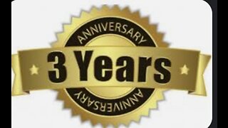 RECOGNIZING OUR THIRD YEAR ANNIVERSARY ON YOUTUBE!