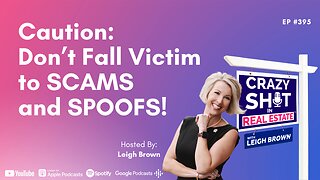 Caution: Don’t Fall Victim to SCAMS and SPOOFS!
