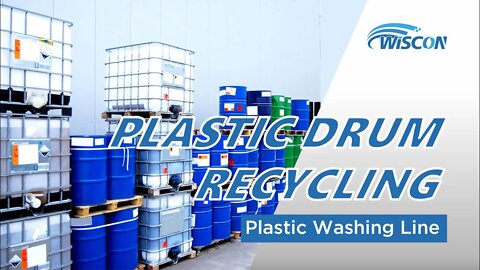 Plastic Drum and IBC Recycling Plant