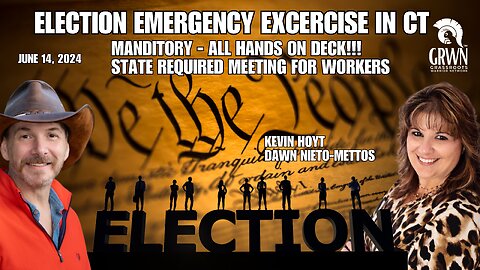 Mandated HHS/EBS/FED/STATE "exercise" for elections? and other "inevitable emergencies"?!