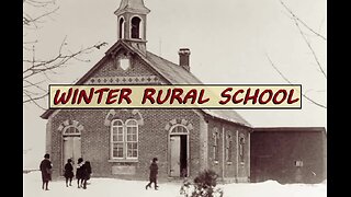 Read Your ABC's (Winter Rural School, 1921) #reset #mudflood #oldworld