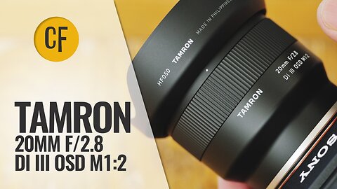 Tamron 20mm f/2.8 Di III OSD M1:2 lens review with samples