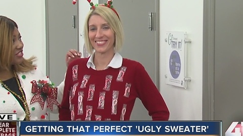 Getting that perfect 'ugly sweater'