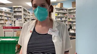 ANOTHER CVS PHARMACIST SNAKE LYING ABOUT THE JAB! THESE PEOPLE REALLY ARE SICK! MAY 2022