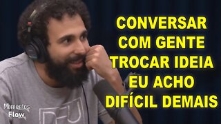 MURILO COUTO ESTAVA COM MEDO DE IR NO FLOW | MOMENTOS FLOW