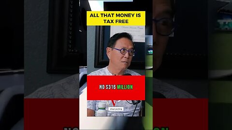 all that money is tax free
