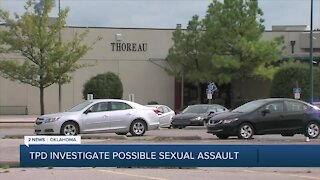 TPD Investigate Possible Sexual Assault