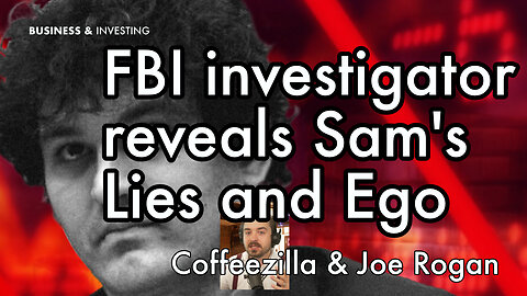 Sam Bankman-Fried - FBI Detective Coffezilla on #JRE (Part 2)