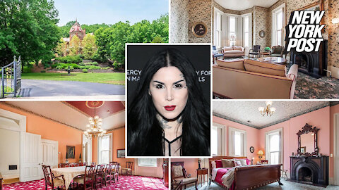Inside Kat Von D's Indiana house for which she's leaving Los Angeles
