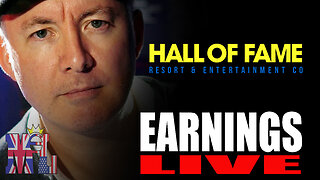 HOFV Stock - Hall of FAME Earnings CALL INVESTING - Martyn Lucas Investor