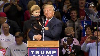 TRUMP AND TRUMP BABY(FUNNY)