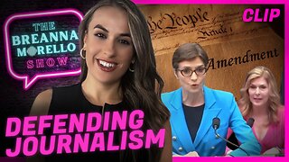 Catherine Herridge & Sharyl Attkisson Testify to Protect Other Journalists - Breanna Morello