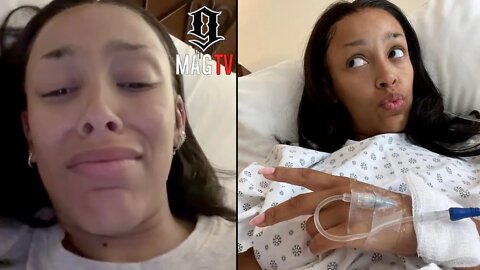 Doja Cat Talks Recovery After Having Her Tonsils Removed! 🤕