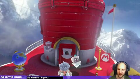 Super Mario Odyssey Let's Play & Chill | Épisode 003