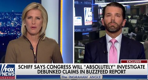 Donald Trump Jr on Ingraham Angle: Lying media push fake news BuzzFeed story