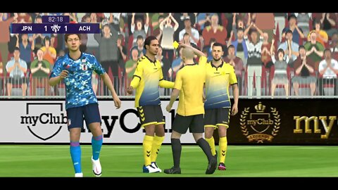 PES 2021: JAPON vs HORSENS | Entretenimiento Digital 3.0