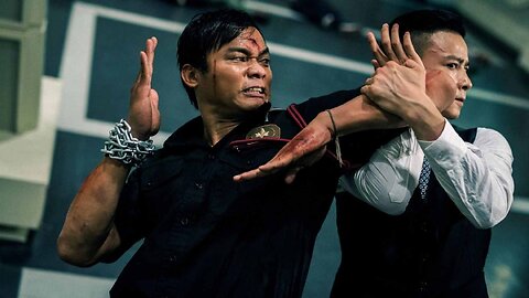 Tony Jaa and Wujing vs Max Zhang Best Fight | Kill Zone 2