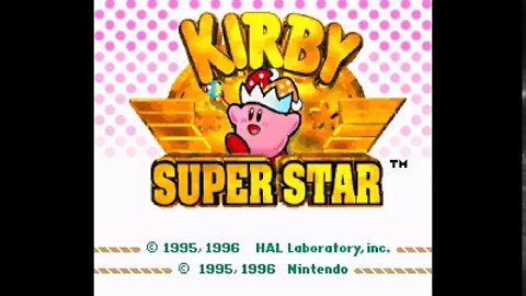 Kirby Super Star - Floating Away (ost snes) / [BGM] [SFC] - 星のカービィ スーパーデラックス
