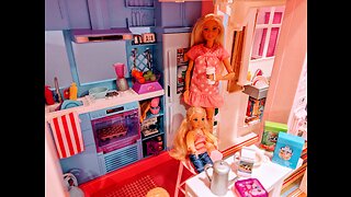 2023 Barbie Dream House 1st Floor Tour