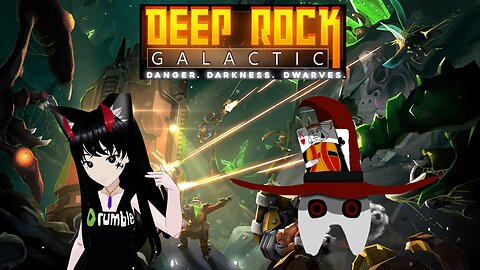 [VRumbler]💚Deep Rock Galactic!!💚 Feat. Phantom Warlocke