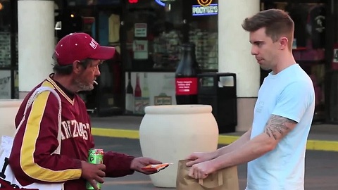 Using Magic to Feed The Homeless