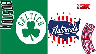 NBA2K The Nationals vs the Celtics (full game)