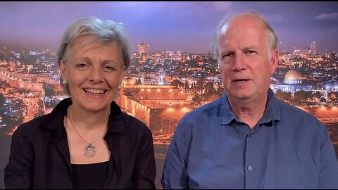 Israel First TV Program 208 - With Martin and Nathalie Blackham - July 27 2023