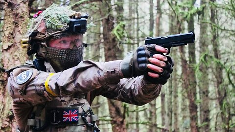 Airsoft War - Slow Rate Of Fire