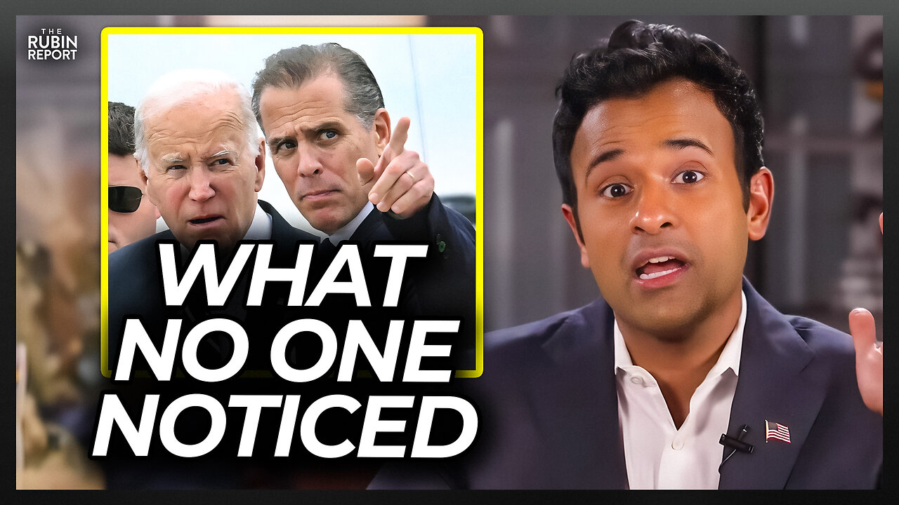 Vivek Ramaswamy Notices Something About the Hunter Biden Verdict No One Noticed