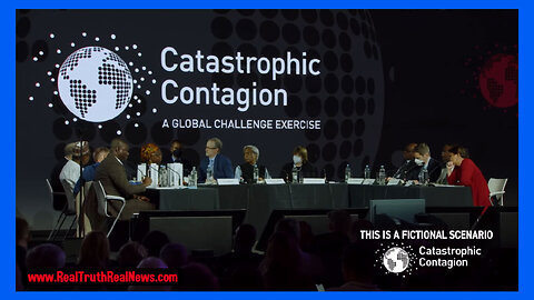 🦠☣️ Bill Gates Next Pandemic: "Catastrophic Contagion" - The Event 201 Sequel