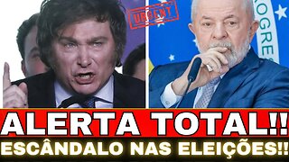 BOMBA!! ESCÂNDALO NAS ELEIÇÕES!! TUDO REVELADO!! O PIOR ACONTECEU...