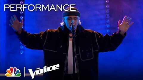 Bodie Performs Brandon Lake's "Gratitude" | NBC's The Voice Live Finale 2022