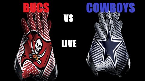 Tampa Bay Buccaneers VS Dallas Cowboys LIVE NFL GAME