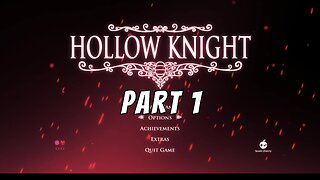 Linty Plays: Hollow Knight (Part 1)