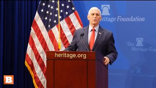 LIVE: Former VP Mike Pence discussing the "Freedom Agenda" with Heritage Pres Dr. Kevin Roberts...