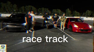 race track vlog 4