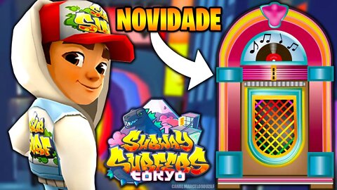 Escolha o REMIX DA MÚSICA do Subway Surfers