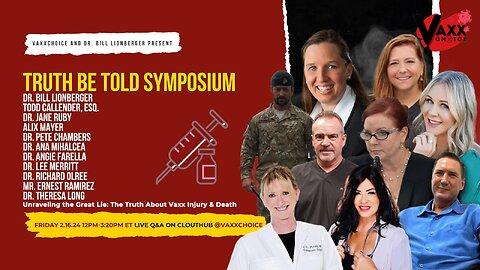 TRUTH BE TOLD SYMPOSIUM
